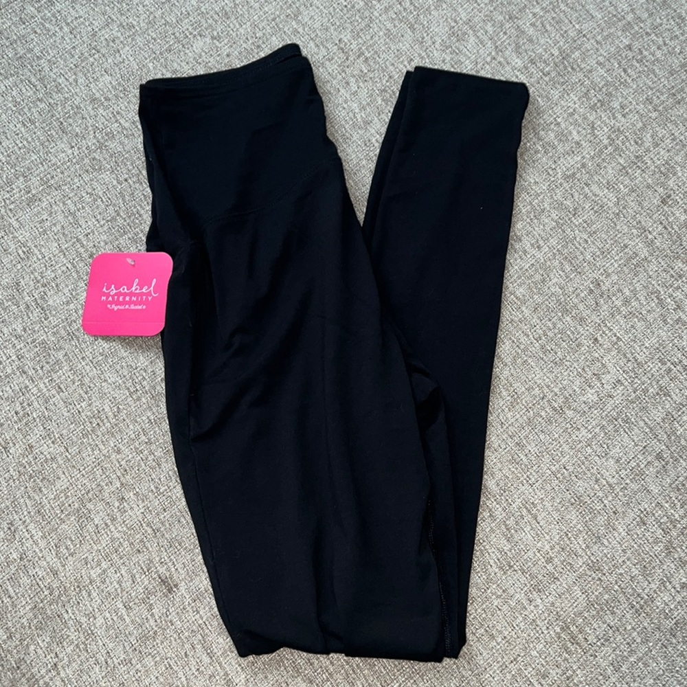 Small Isabel Maternity by Ingrid & Isabel Maternity Leggings.